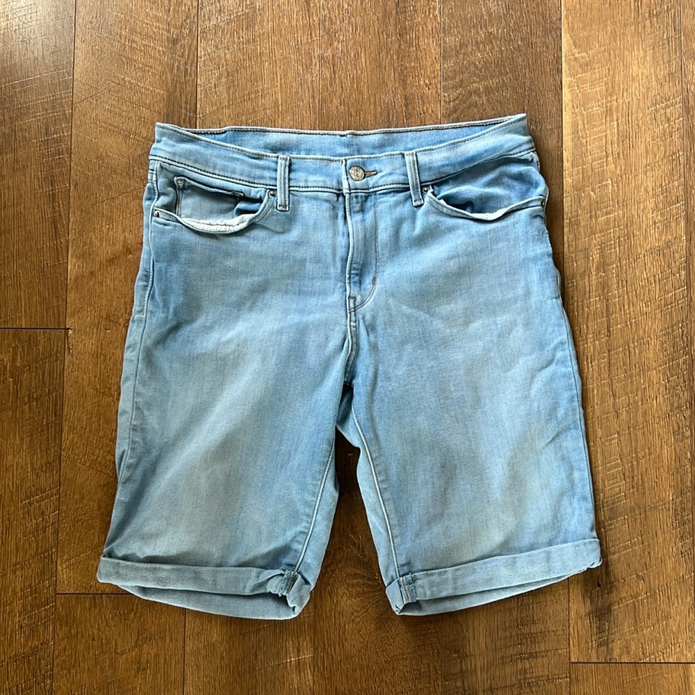 Levi's Light Blue Women's Shorts